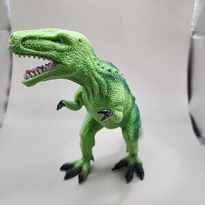 Toy Major T-Rex Hard Plastic Co 5" Dinosaur Green Tyrannosaurus Rex 2011